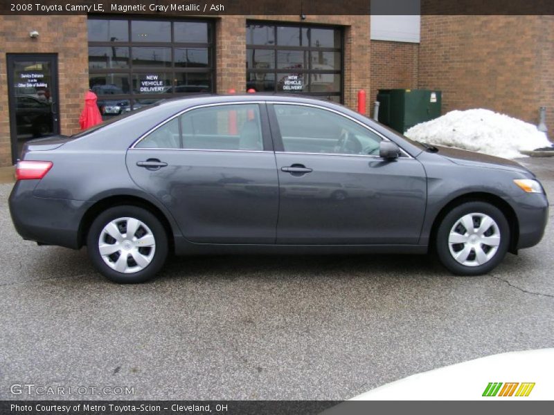 Magnetic Gray Metallic / Ash 2008 Toyota Camry LE