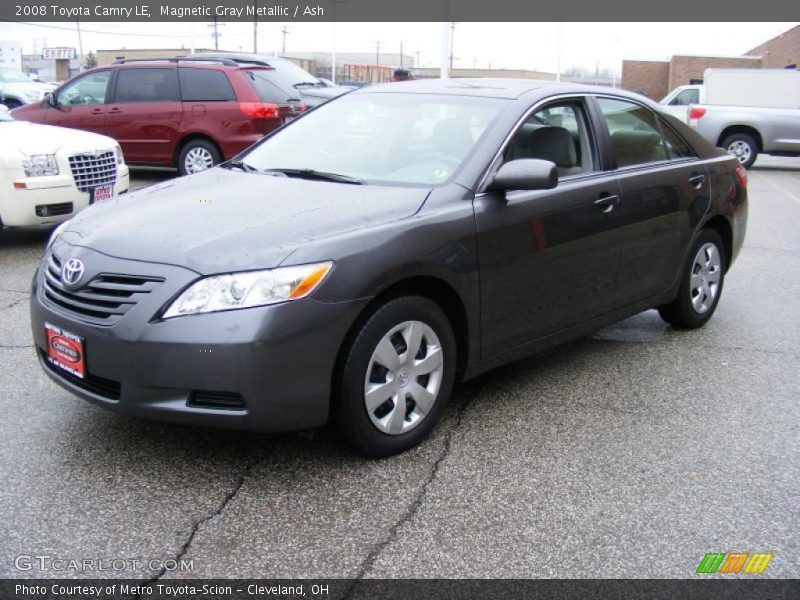 Magnetic Gray Metallic / Ash 2008 Toyota Camry LE