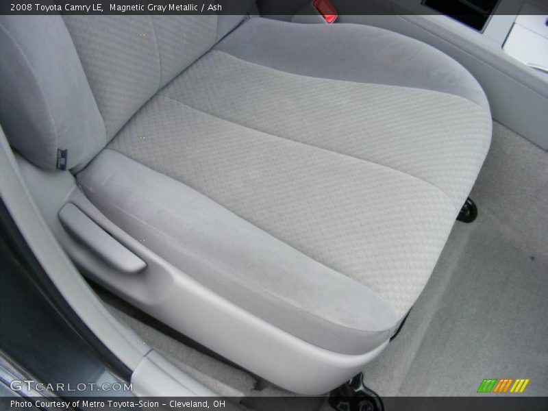 Magnetic Gray Metallic / Ash 2008 Toyota Camry LE
