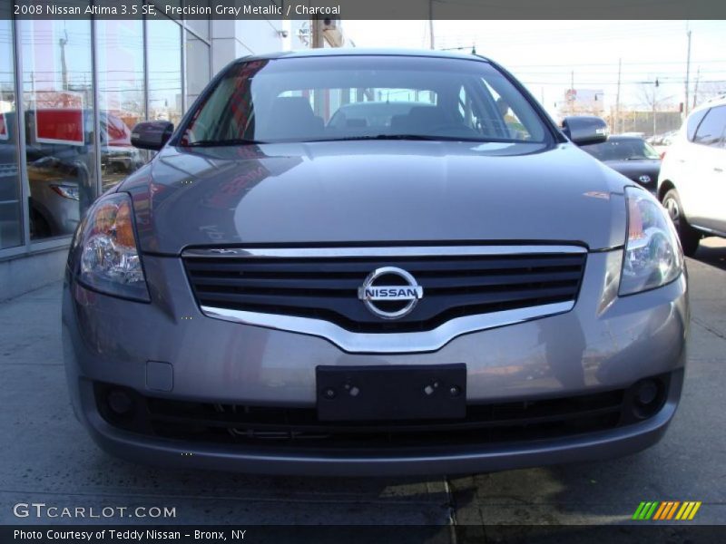 Precision Gray Metallic / Charcoal 2008 Nissan Altima 3.5 SE