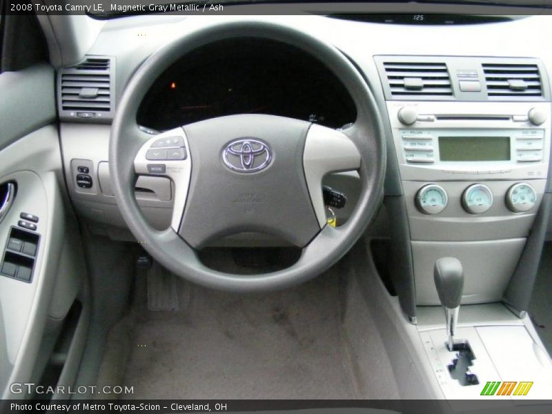Magnetic Gray Metallic / Ash 2008 Toyota Camry LE