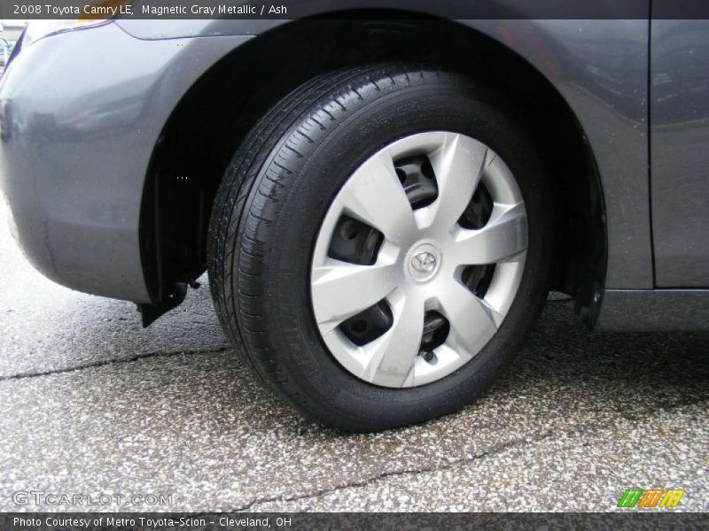 Magnetic Gray Metallic / Ash 2008 Toyota Camry LE