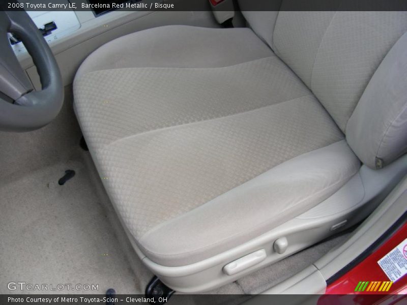 Barcelona Red Metallic / Bisque 2008 Toyota Camry LE