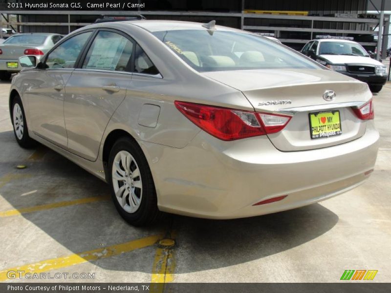 Camel Pearl / Camel 2011 Hyundai Sonata GLS
