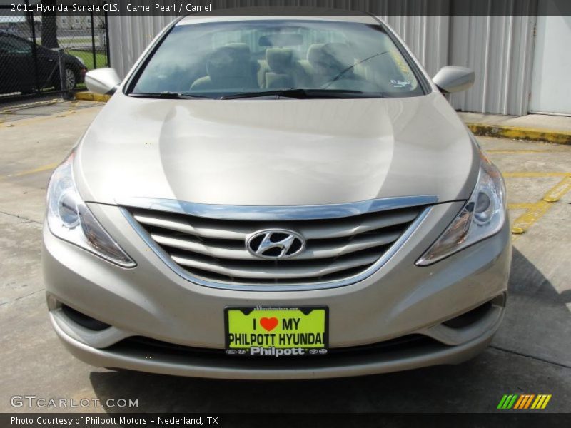 Camel Pearl / Camel 2011 Hyundai Sonata GLS