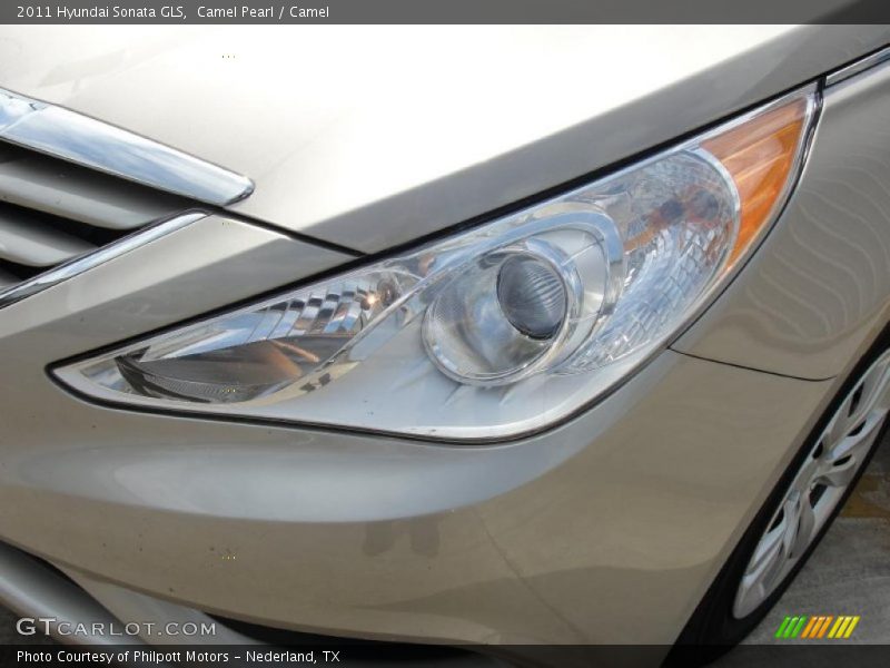 Camel Pearl / Camel 2011 Hyundai Sonata GLS