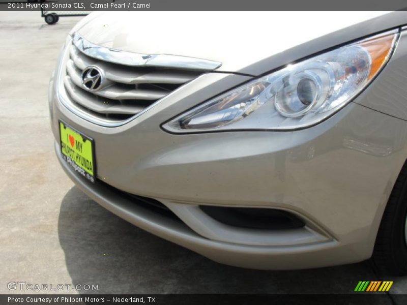 Camel Pearl / Camel 2011 Hyundai Sonata GLS