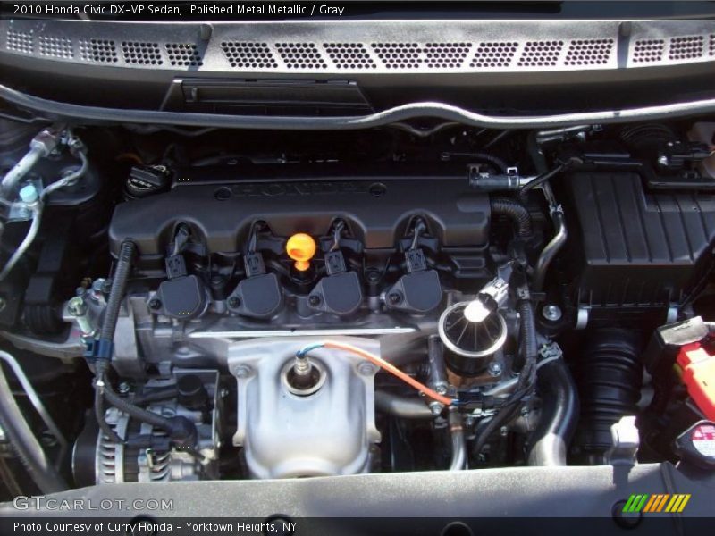 2010 Civic DX-VP Sedan Engine - 1.8 Liter SOHC 16-Valve i-VTEC 4 Cylinder