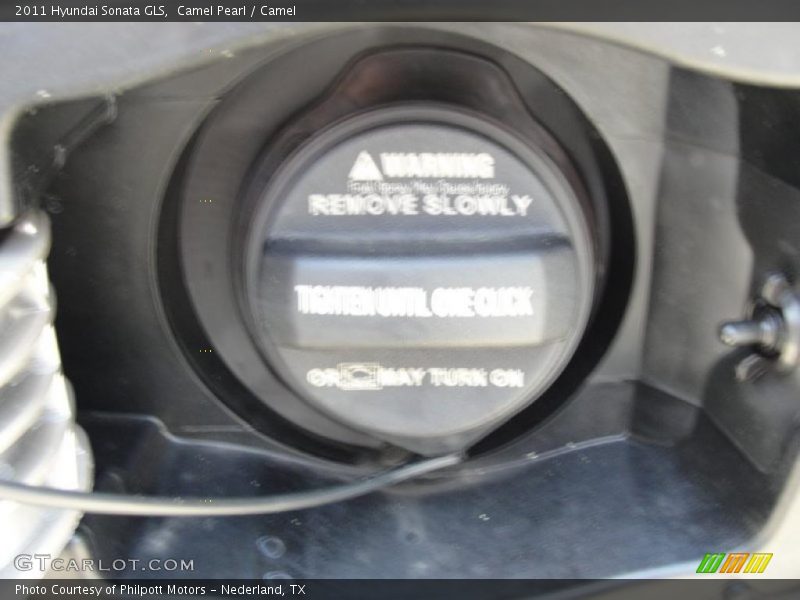 Camel Pearl / Camel 2011 Hyundai Sonata GLS