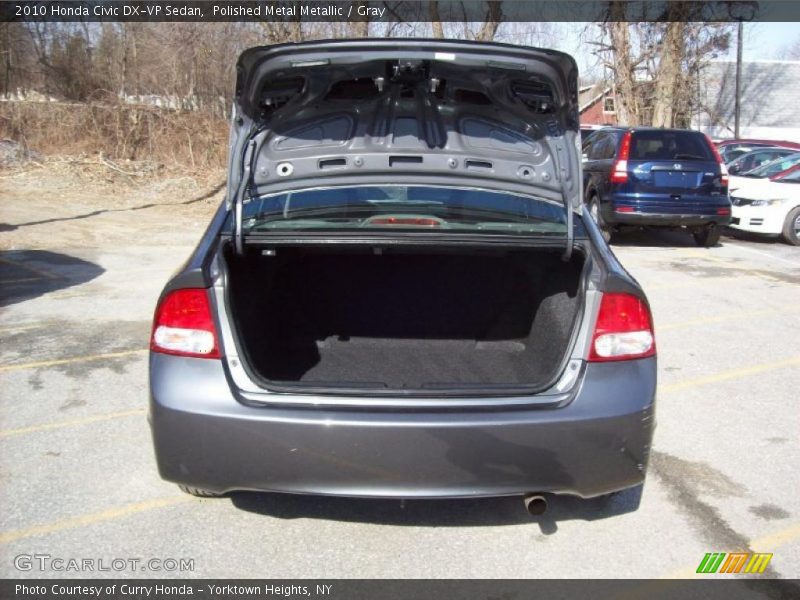 Polished Metal Metallic / Gray 2010 Honda Civic DX-VP Sedan