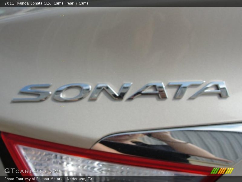 Camel Pearl / Camel 2011 Hyundai Sonata GLS