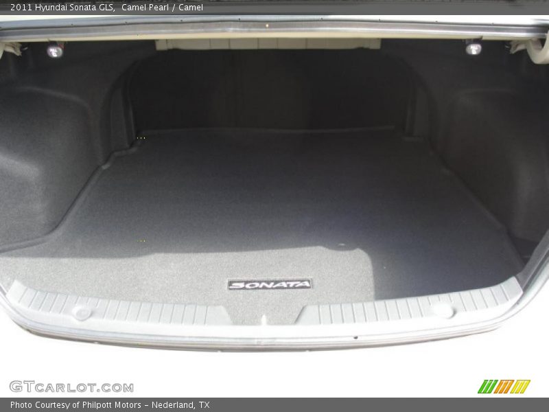 Camel Pearl / Camel 2011 Hyundai Sonata GLS