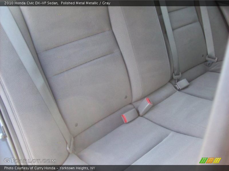 Polished Metal Metallic / Gray 2010 Honda Civic DX-VP Sedan
