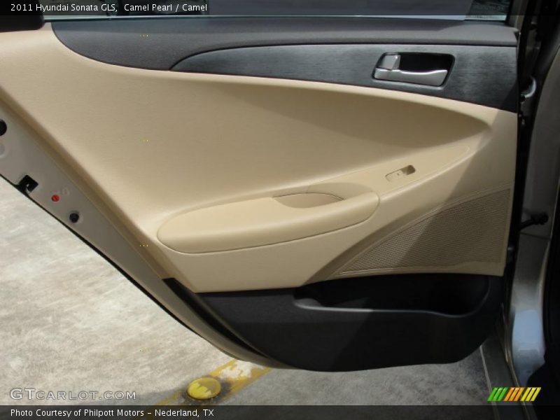 Camel Pearl / Camel 2011 Hyundai Sonata GLS