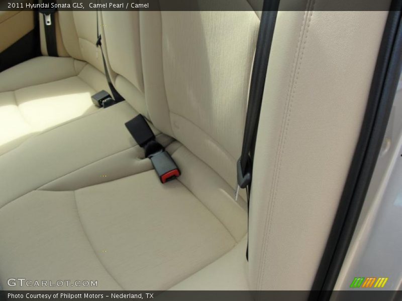 Camel Pearl / Camel 2011 Hyundai Sonata GLS
