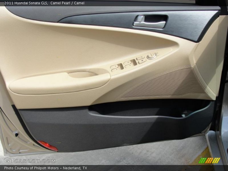 Camel Pearl / Camel 2011 Hyundai Sonata GLS