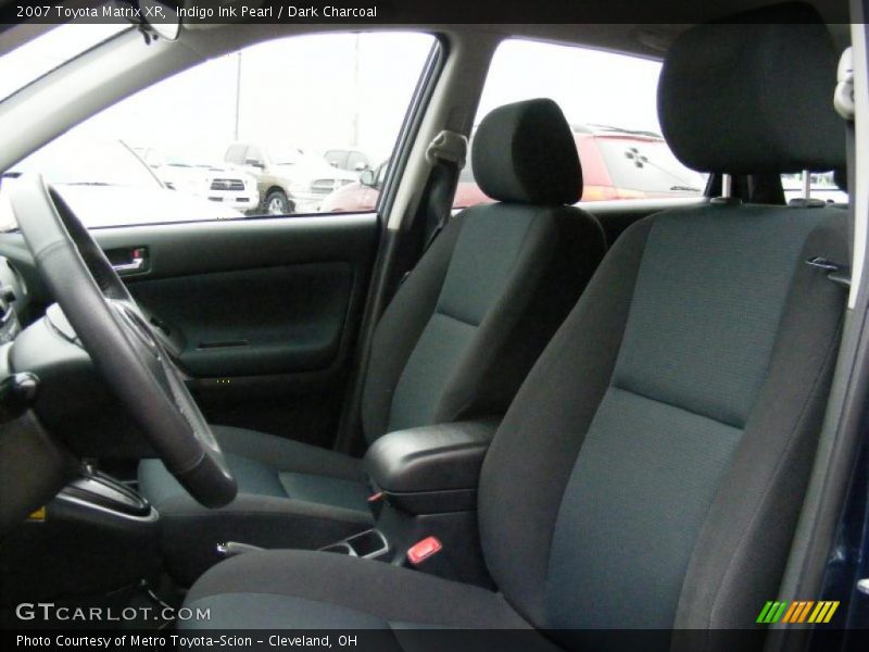 Indigo Ink Pearl / Dark Charcoal 2007 Toyota Matrix XR