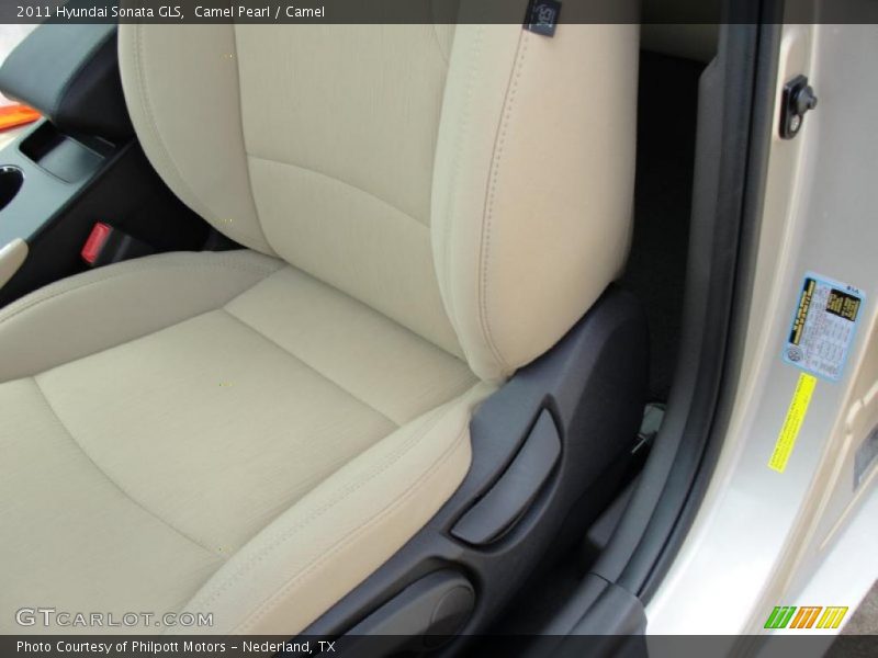 Camel Pearl / Camel 2011 Hyundai Sonata GLS