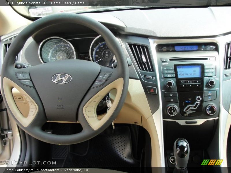 Camel Pearl / Camel 2011 Hyundai Sonata GLS