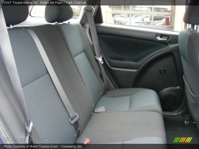 Indigo Ink Pearl / Dark Charcoal 2007 Toyota Matrix XR