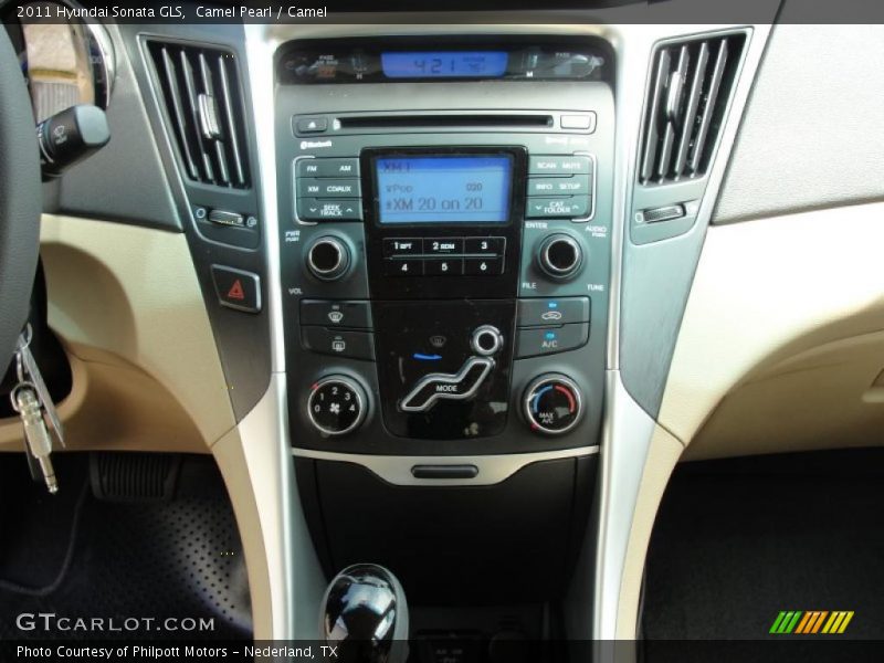 Camel Pearl / Camel 2011 Hyundai Sonata GLS