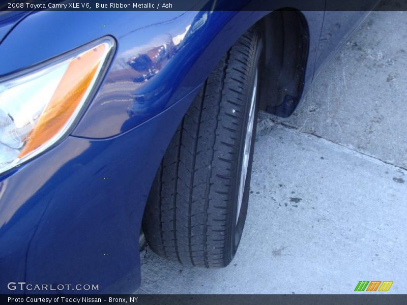 Blue Ribbon Metallic / Ash 2008 Toyota Camry XLE V6