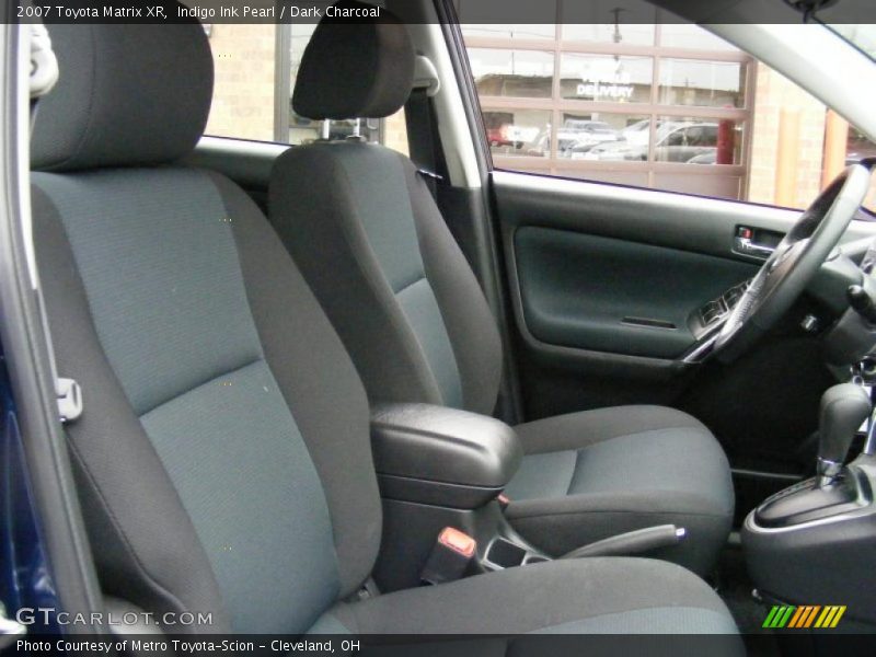 Indigo Ink Pearl / Dark Charcoal 2007 Toyota Matrix XR