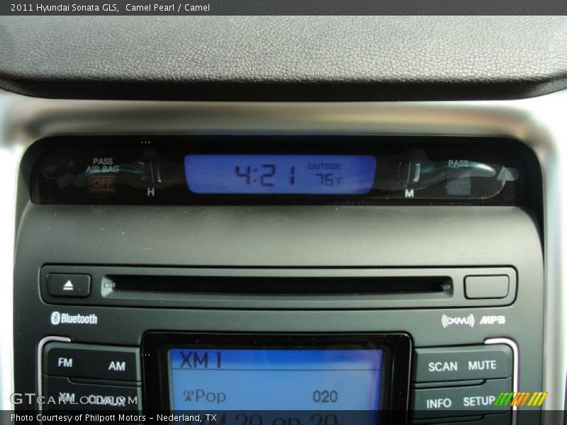 Camel Pearl / Camel 2011 Hyundai Sonata GLS