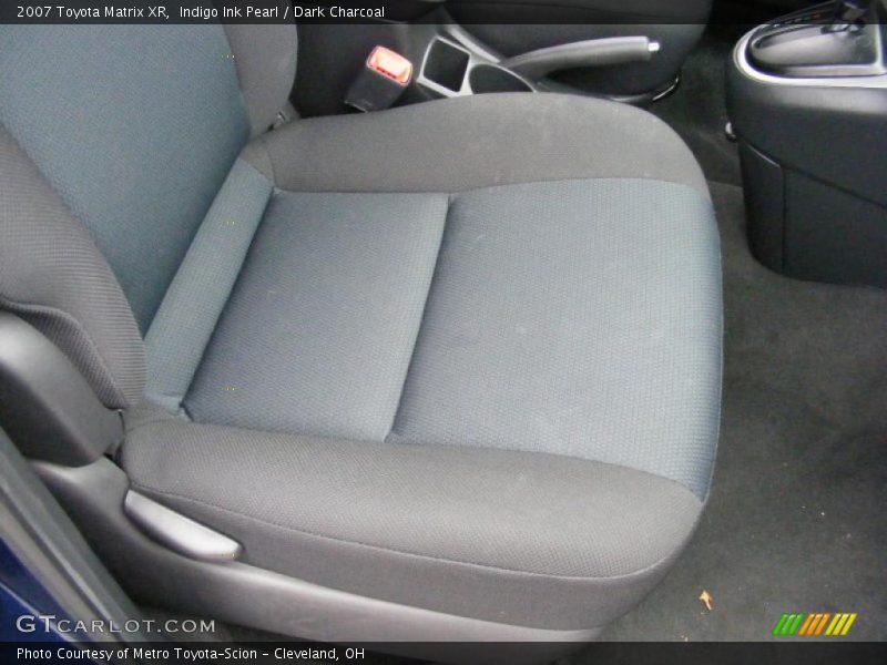 Indigo Ink Pearl / Dark Charcoal 2007 Toyota Matrix XR