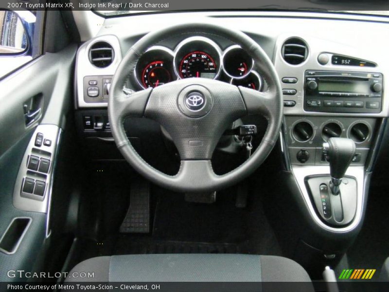 Indigo Ink Pearl / Dark Charcoal 2007 Toyota Matrix XR