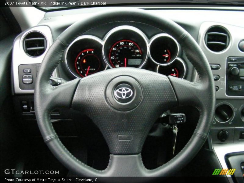 Indigo Ink Pearl / Dark Charcoal 2007 Toyota Matrix XR