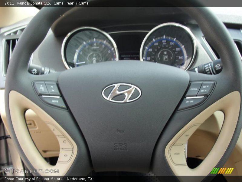 Camel Pearl / Camel 2011 Hyundai Sonata GLS