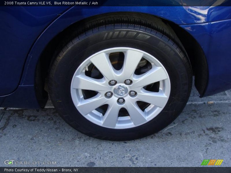 Blue Ribbon Metallic / Ash 2008 Toyota Camry XLE V6