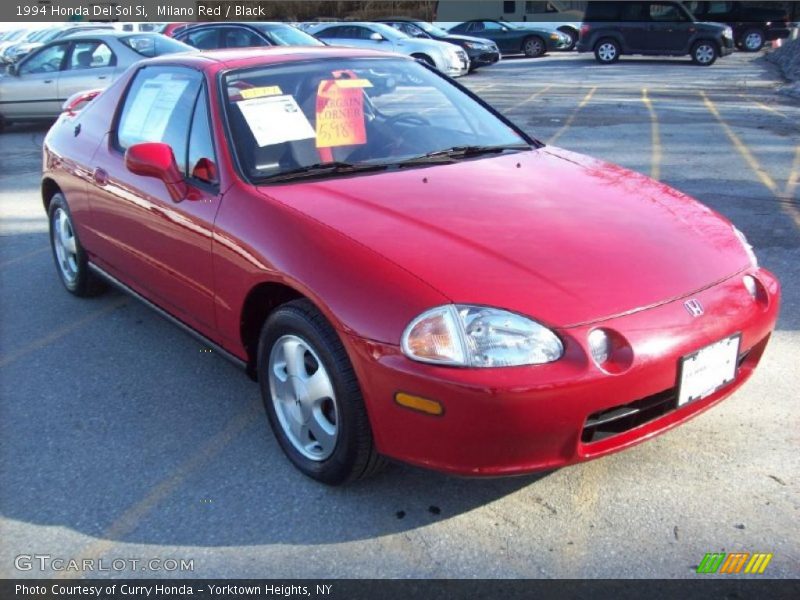 Front 3/4 View of 1994 Del Sol Si