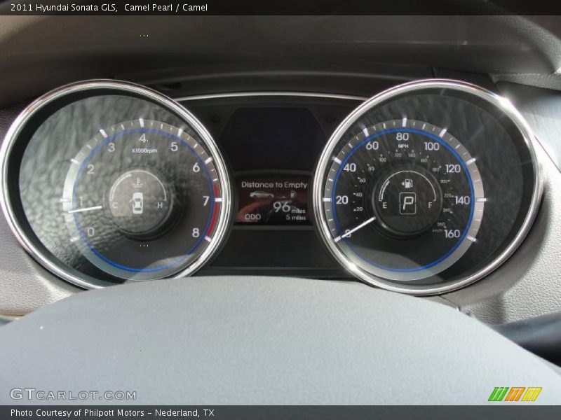 Camel Pearl / Camel 2011 Hyundai Sonata GLS