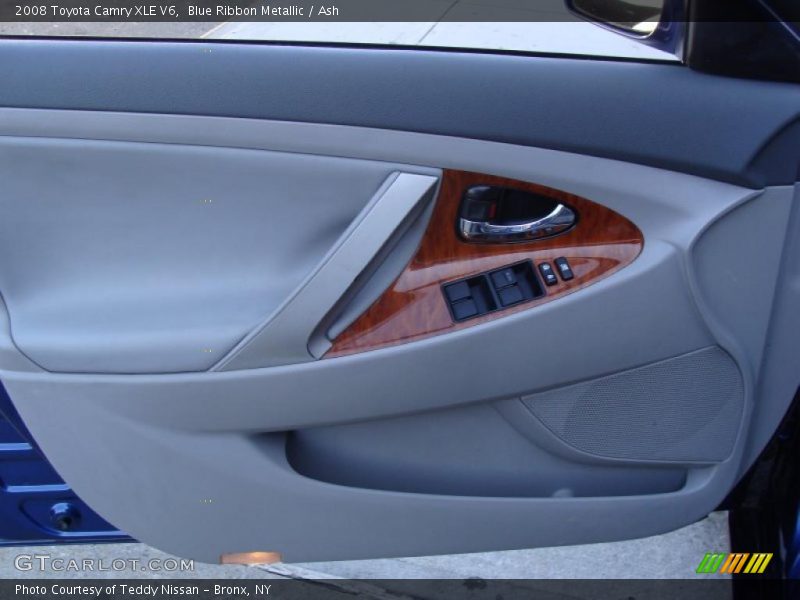 Blue Ribbon Metallic / Ash 2008 Toyota Camry XLE V6
