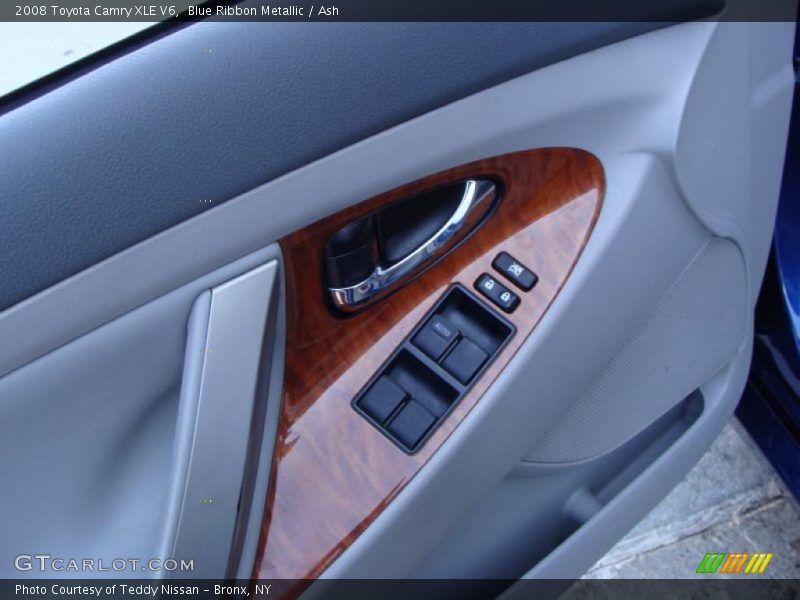 Blue Ribbon Metallic / Ash 2008 Toyota Camry XLE V6