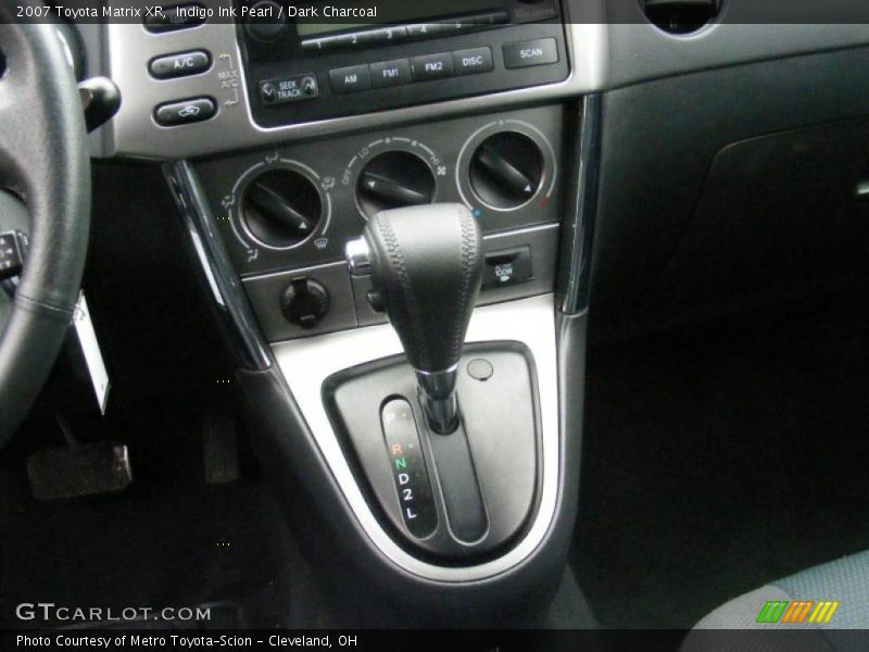 Indigo Ink Pearl / Dark Charcoal 2007 Toyota Matrix XR