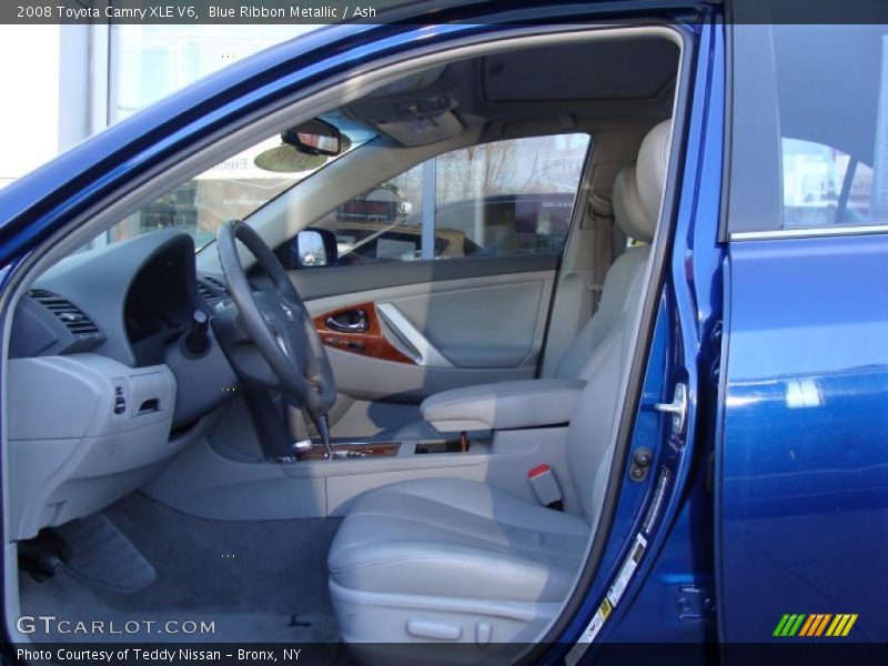 Blue Ribbon Metallic / Ash 2008 Toyota Camry XLE V6