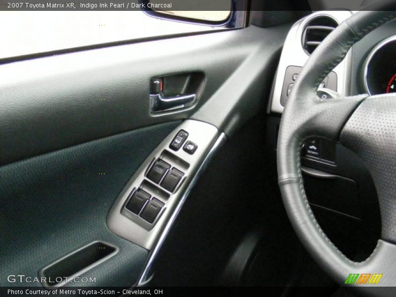 Indigo Ink Pearl / Dark Charcoal 2007 Toyota Matrix XR