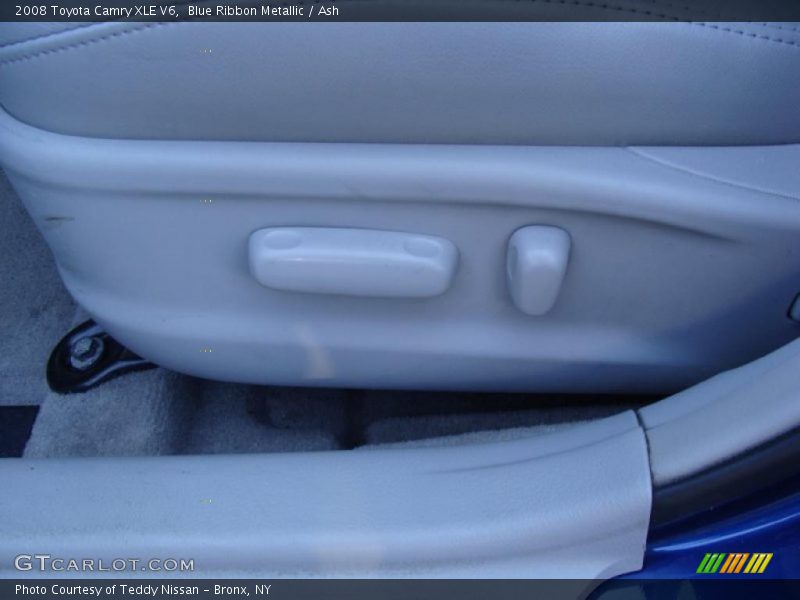 Blue Ribbon Metallic / Ash 2008 Toyota Camry XLE V6