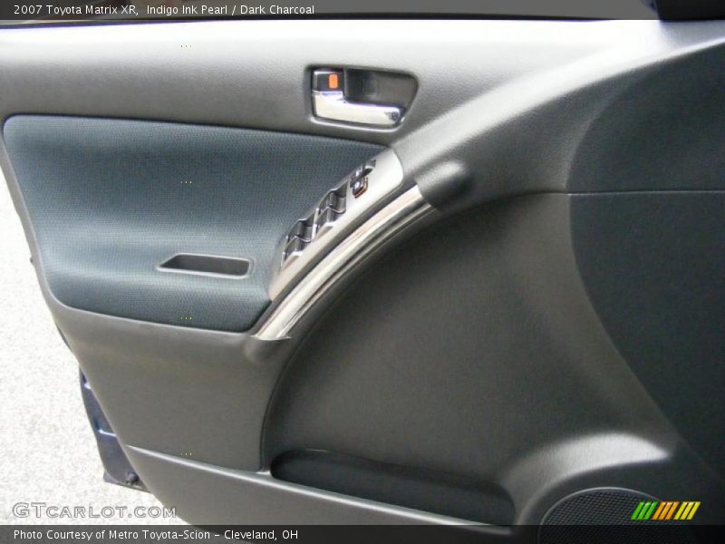Indigo Ink Pearl / Dark Charcoal 2007 Toyota Matrix XR