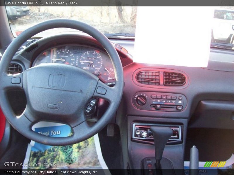 Dashboard of 1994 Del Sol Si
