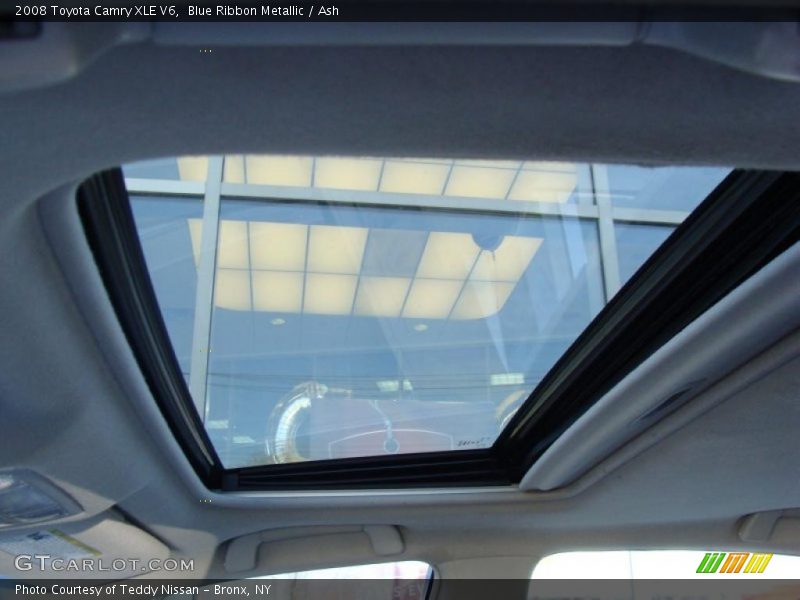 Blue Ribbon Metallic / Ash 2008 Toyota Camry XLE V6