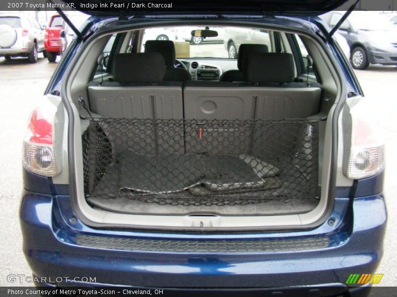 Indigo Ink Pearl / Dark Charcoal 2007 Toyota Matrix XR