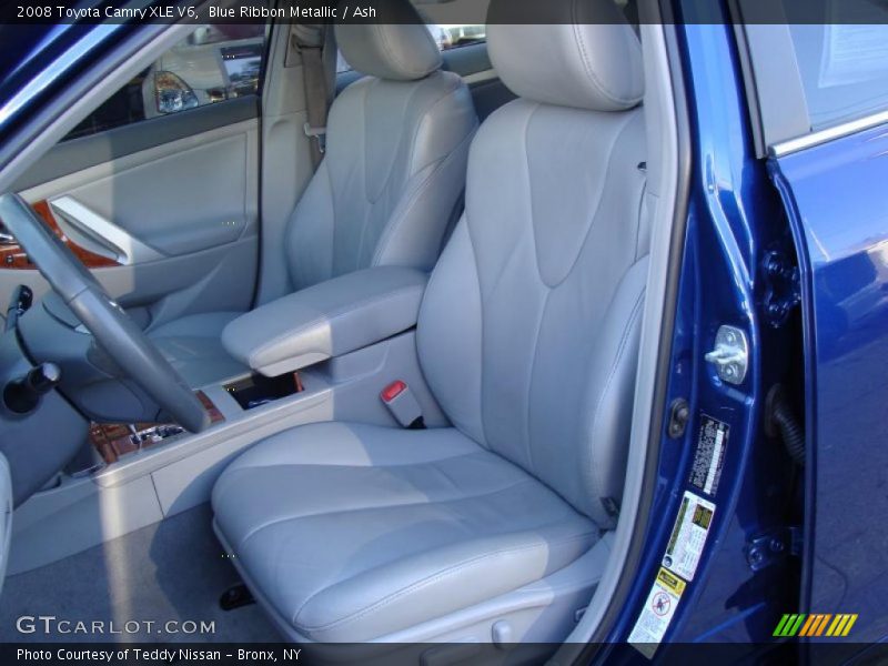 Blue Ribbon Metallic / Ash 2008 Toyota Camry XLE V6
