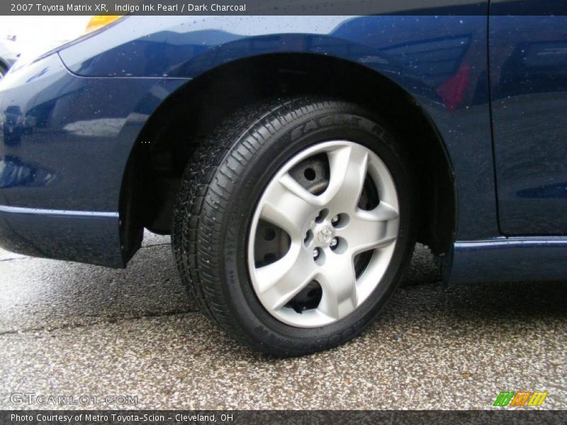 Indigo Ink Pearl / Dark Charcoal 2007 Toyota Matrix XR