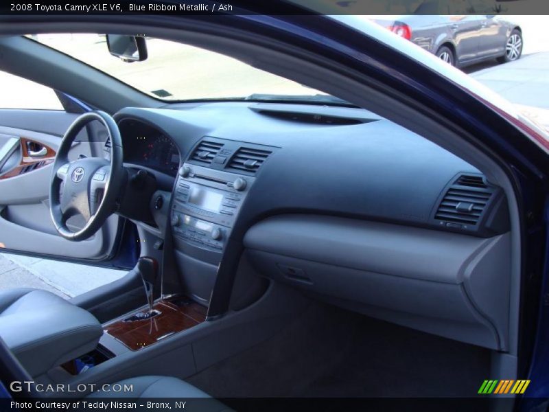 Blue Ribbon Metallic / Ash 2008 Toyota Camry XLE V6