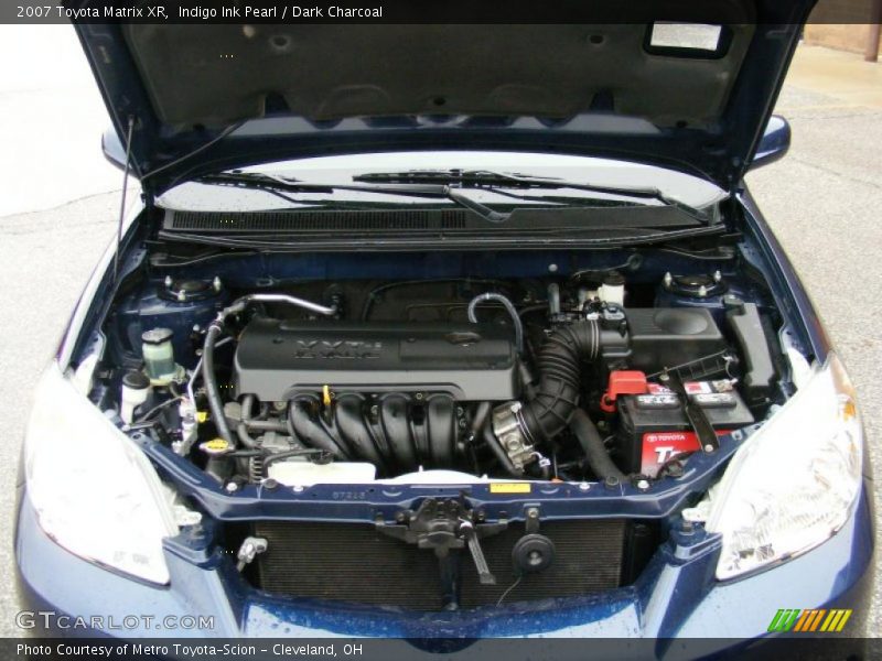 Indigo Ink Pearl / Dark Charcoal 2007 Toyota Matrix XR