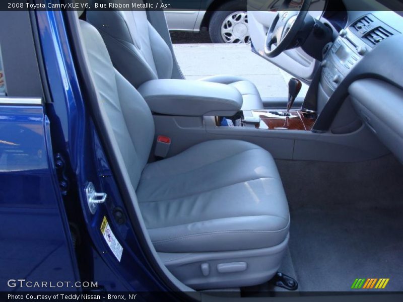 Blue Ribbon Metallic / Ash 2008 Toyota Camry XLE V6